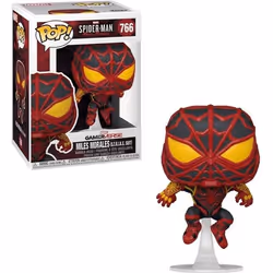 Figurine Funko Pop Marvel Spider Man Gamerverse Miles Morales Strike Suit