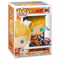 Figurine Funko Pop Dragon Ball Z Super Saiyan Goku Exclusive