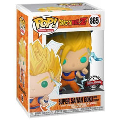 Figurine Funko Pop Dragon Ball Z Super Saiyan Goku Exclusive