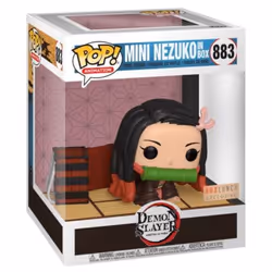Figurine Funko Pop Deluxe Demon Slayer Kimetsu no Yaiba Mini Nezuko Exclusive