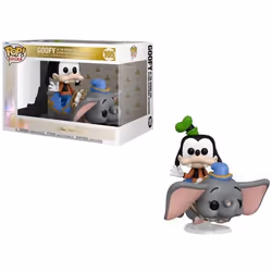 Figurine Funko Pop World 50th Goofy At The Dumbo The Flying Elephant Attraction