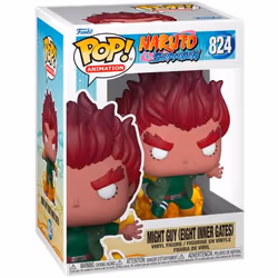Figurine Funko POP Naruto Shippuden Might Guy