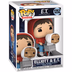 Figurine Funko Pop E.T. The Extra-Terrestrial 40th Elliott & E.T