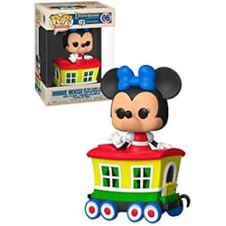 Figurine Funko Pop Disney Train Casey Jr- Minnie in Car 6 Exclusive