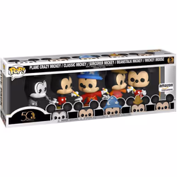 Figurine Funko Pop Disney Archives Mickey Exclusive (x5)