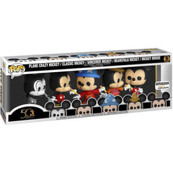 Figurine Funko Pop Disney Archives Mickey Exclusive (x5)