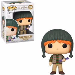 FUNKO- POP! HARRY POTTER: HOLIDAY - RON WEASLEY