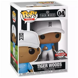Funko POP Sports Tiger Woods (chemise bleue)
