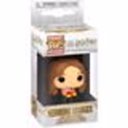 Figurine Funko Pop! Keychain: Harry Potter Holiday - Hermione Granger