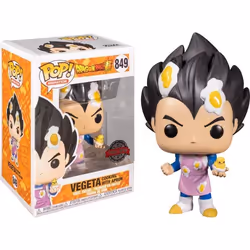 Figurine Funko Pop Dragon Ball Super Vegeta Cooking with Apron Exclusive