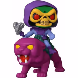 Figurine Funko POP Masters of The Universe Skeletor on Panthor
