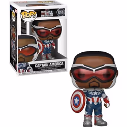 Figurine Funko POP Marvel The Falcon & Winter Soldier Captain America