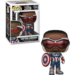 Figurine Funko POP Marvel The Falcon & Winter Soldier Captain America