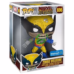 Figurine Funko POP Marvel Zombies - Zombie Wolverine Exclusive