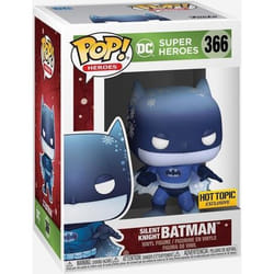 Figurine Funko Pop DC Holiday Silent Knight Batman Exclusive
