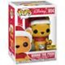 Figurine en vinyle - Funko - Winnie-The-Pooh - Édition exclusive 2020 - Diamond Glitter - Jaune