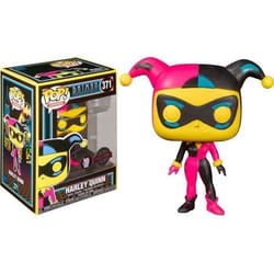 Funko Pop! Figure à Collectionner 371 Heroes: DC Comics - Harley Quinn (Black Light)