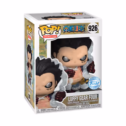 FUNKO POP! Luffy Gear Four - Vue supplémentaire 2