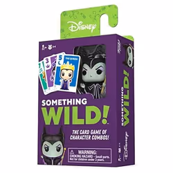 Jeux de carte Funko Something Wild Game Disney Villanas German / Spanish / Italian