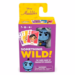 Jeux de carte Funko Something Wild Game Disney Aladdin German / Spanish / Italian