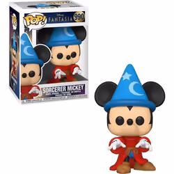 Figurine Funko Pop Fantasia 80th Sorcerer Mickey