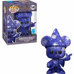Figurine Funko Pop Disney Fantasia 80th Mickey Artists Series