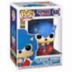 Figurine Funko Pop! Games: Sonic 30th- Running Sonic