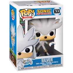Figurine Funko Pop Sonic 30th Anniversary Silver The Hedgehog