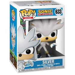 Figurine Funko Pop Sonic 30th Anniversary Silver The Hedgehog