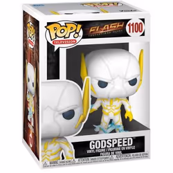 Figurine Funko Pop DC Comics The Flash Godspeed