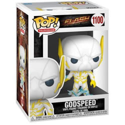 Figurine Funko Pop DC Comics The Flash Godspeed