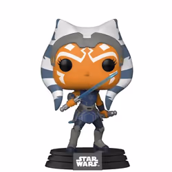 FUNKO POP! Star Wars: Clone Wars - Ahsoka, Figurine à collectionner, Film et série TV