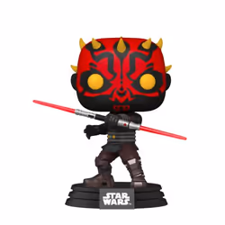 FUNKO POP! Star Wars: Clone Wars - Darth Maul, Figurine à collectionner, Film et série TV