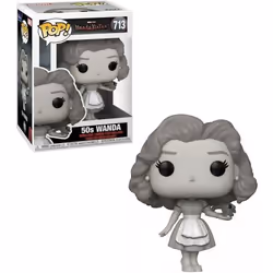 Figurine Funko POP Marvel WandaVision Wanda 50s