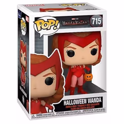 Figurine Funko POP Marvel WandaVision Wanda Halloween