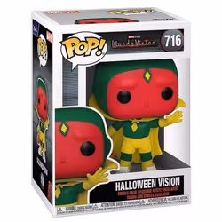 Figurine Funko POP Marvel WandaVision Vision Halloween
