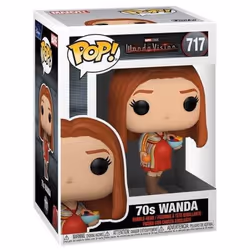 Figurine Funko POP Marvel WandaVision Wanda 70s