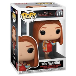 Figurine Funko POP Marvel WandaVision Wanda 70s