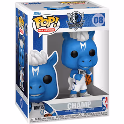 Figurine Funko Pop NBA Mavericks Champ