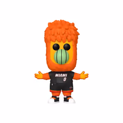 Figurine Funko POP NBA Miami Burnie