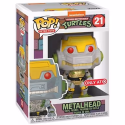 Figurine Funko Pop Teenage Mutant Ninja Turtles Metalhead Exclusive