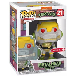 Figurine Funko Pop Teenage Mutant Ninja Turtles Metalhead Exclusive