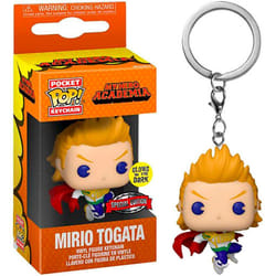 Porte-clé Funko Pocket Pop My Hero Academia Mirio Togata Exclusive