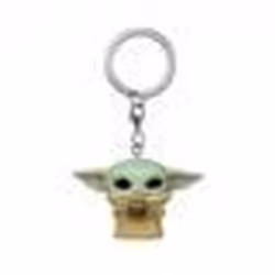 Porte-clés Funko Pocket Pop! Mandalorian - Child w/Cup