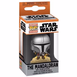 Porte-clé Funko Pop ! Star Wars The Mandalorian