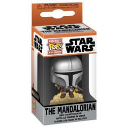 Porte-clé Funko Pop ! Star Wars The Mandalorian