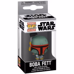 Porte-clé Funko Pocket Pop Star Wars Boba Fett