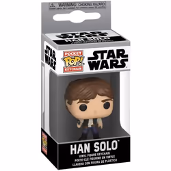 Figurine Funko Pop Keychain Star Wars Han Solo