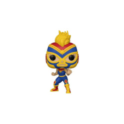 Funko Pop Marvel Luchadores Captain Marvel