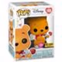 Figurine Pop [Exclusive] Disney : Winnie the pooh valentines (floqué) [1008]